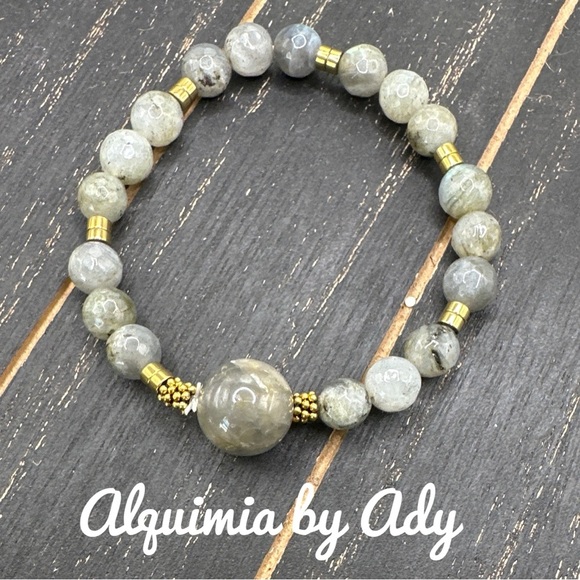 Alquimia by Ady Gray and Gold Bracelet - Picture 1 of 3